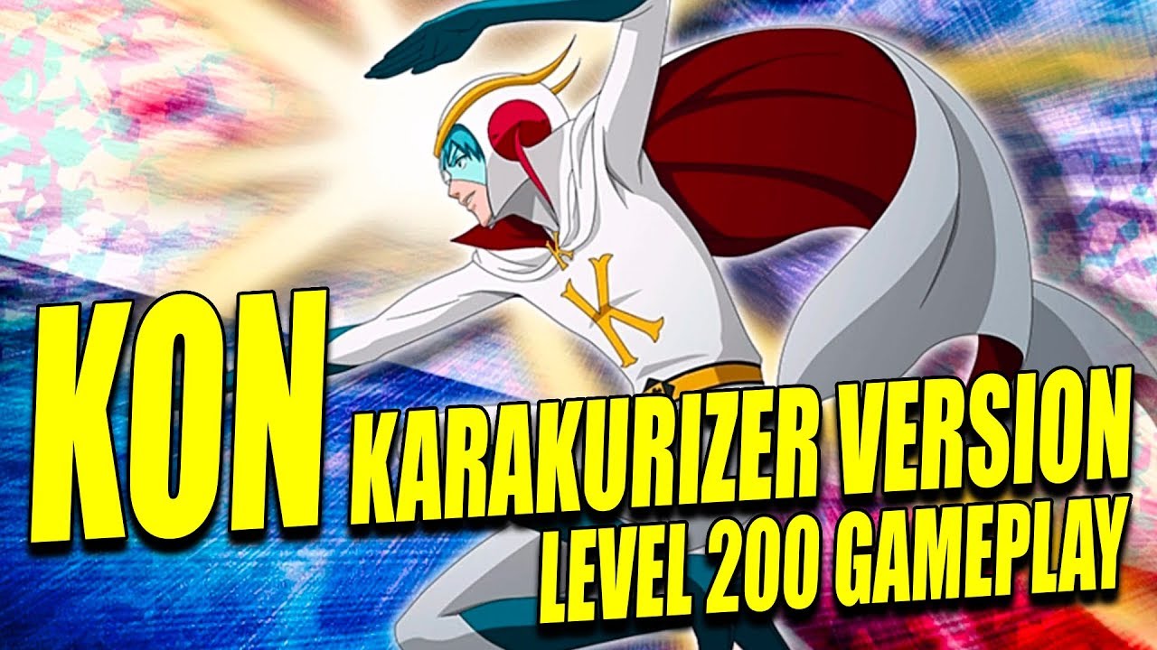 KON KARAKURIZER VERSION LEVEL 200 GAMEPLAY Bleach Brave Souls YouTube