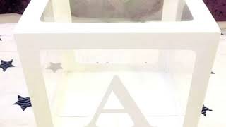 Transparent Baby Box