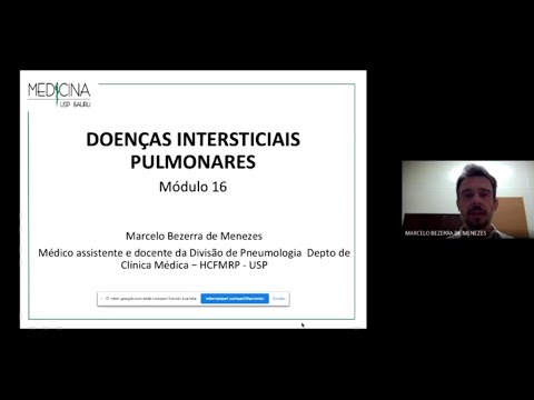 Vídeo: Doenças Pulmonares Intersticiais No Paciente Hospitalizado