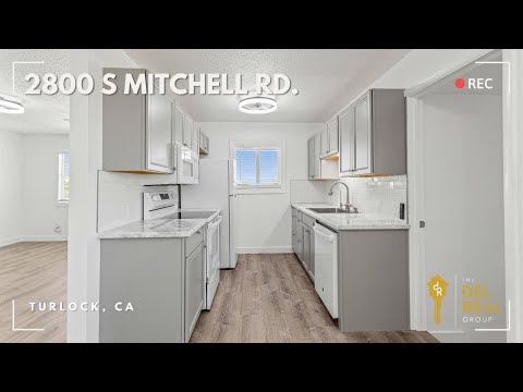 2800 S Mitchell Rd, Turlock, CA home video tour
