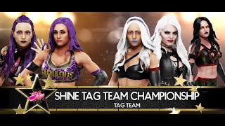 Fabulous Horror vs. Screaming Enterprises for the SHINE Tag Team Championships