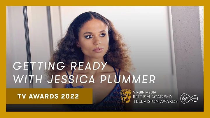 BAFTA and Lancme Behind the Scenes: Getting ready ...