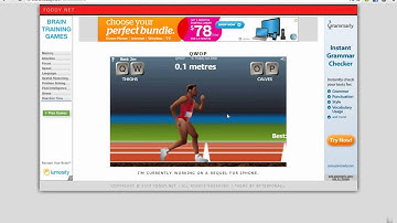 QWOP - The Game That Is So Freaking Hard To Play! What Is Your Record?