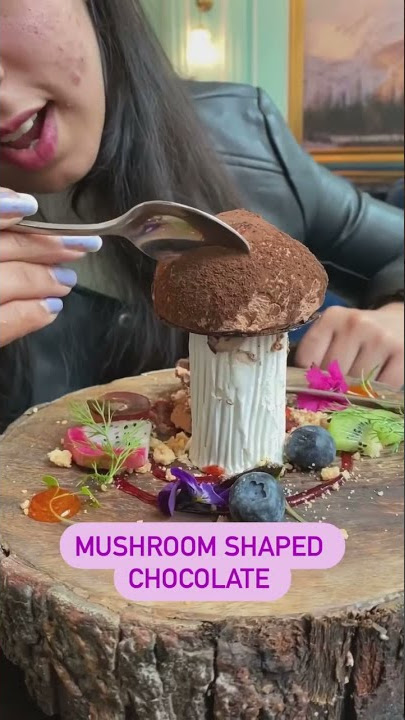 Mushroom Shaped Chocolate 😍 for Rs 700 😅😂 || Kafi Mehanga