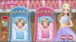 Elsa Twins Care - Games for Little Kids screenshot 5