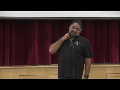 Ray Lozano speaks about Alcohol, Tobacco & Drug Addiction