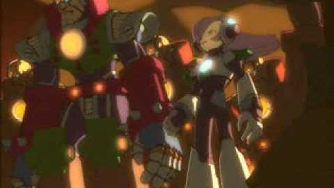 Megaman X8 PC - Intro (start of Hard Mode)