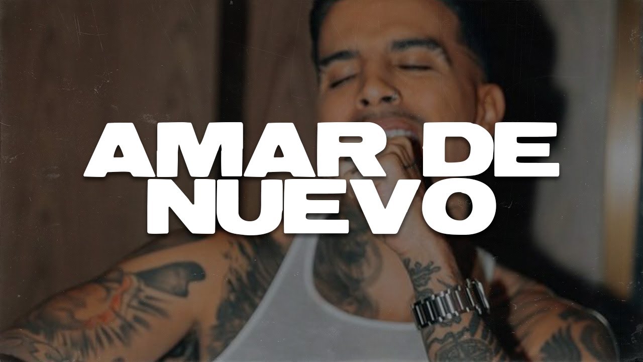 Rauw Alejandro - Amar De Nuevo (Letra)