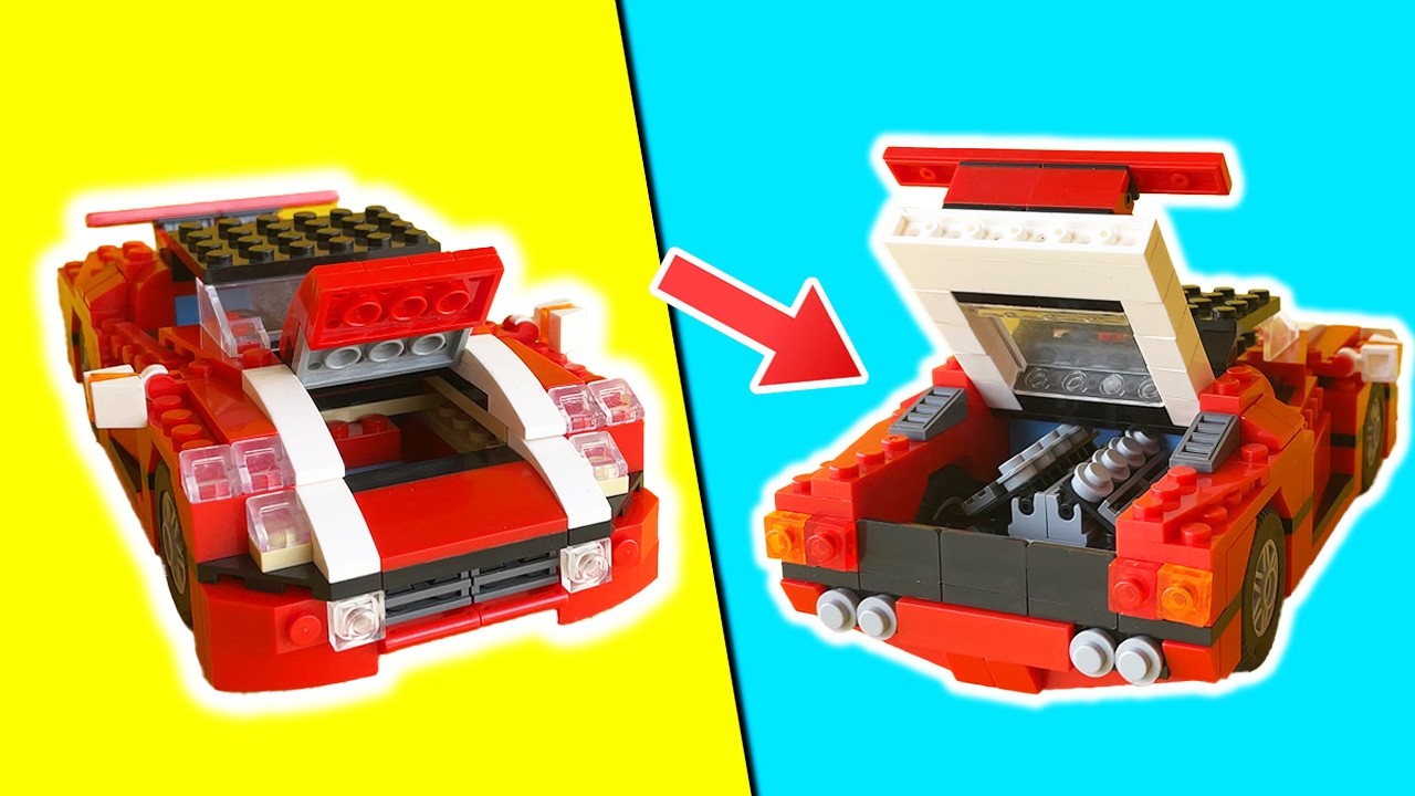 Эта машинка из LEGO за 50 долларов быстрее, чем кажется.