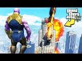 GTA 5 - *INSANE* Thanos Powers!!