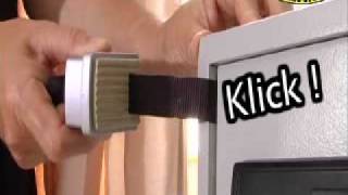 Milockie gives you a warning about hotel room safes on holiday