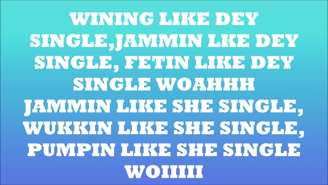 orlando octave - SINGLE lyric video SOCA 2017 (LYRICS ON SCREEN)