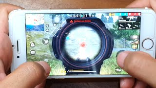 iPhone 6 free fire gameplay