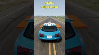 What Happens When a Hirochi SBR4 Hits 600 KM/H? 😱 | BeamNG.drive Shortsa
