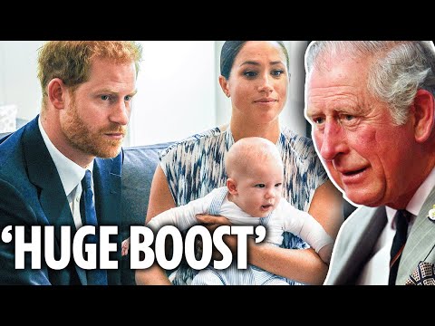 Meghan & Harry must take Archie & Lilibet to meet cancer-stricken Charles - here's why.