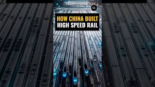 How China Built the World's Largest High-Speed Rail Network!