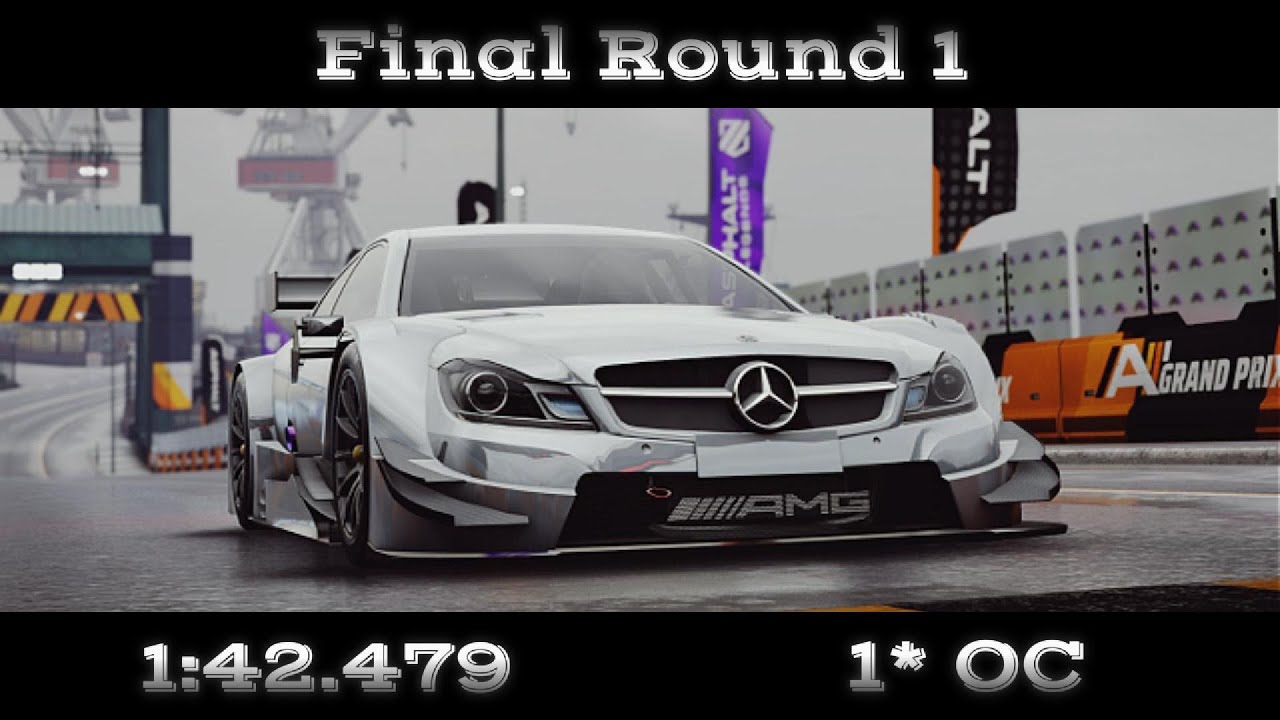 Mercedes-Benz C 63 AMG DTM | Grand Prix - Final Round 1 | 