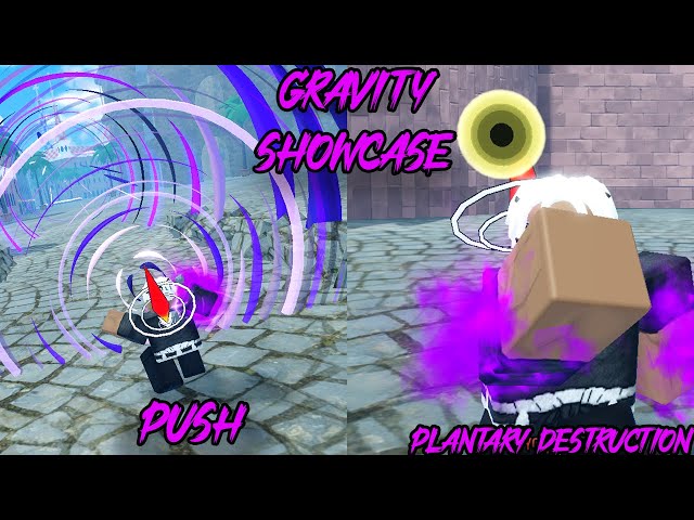 Fruit Battlegrounds] Gravity Showcase 