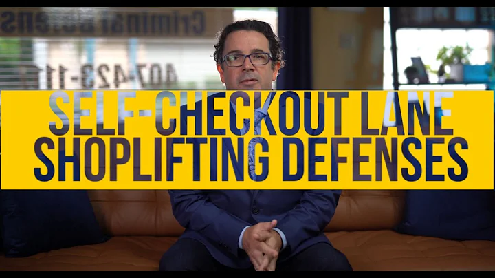 Self-Checkout Lane Shoplifting Defense | Law Office of John Guidry