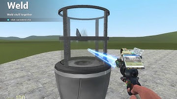 Gmod : Building a rocket