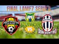 DOM QUINTINO X PONTO DA ESFIHA - FINAL - LAMF7 SERIE A