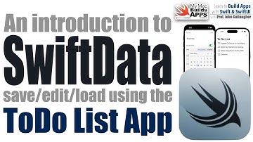 Ch. 5.5 Saving and Loading Items with SwiftData