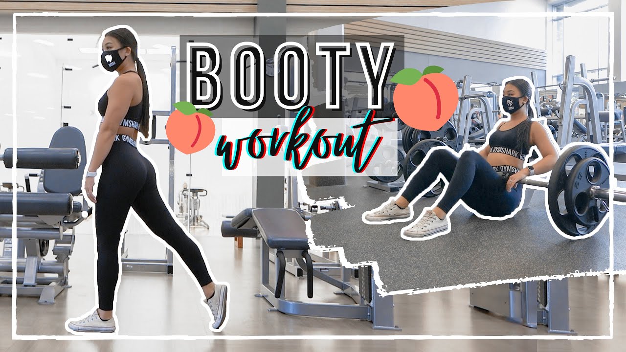 30 MINUTE KILLER BOOTY WORKOUT | STEP BY STEP - YouTube