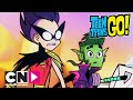 Юные Титаны, вперёд! | Темный колдун | Cartoon Network