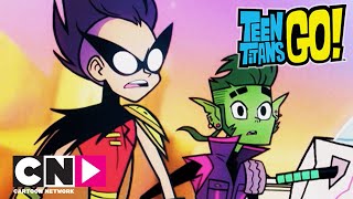 Юные Титаны, вперёд! | Темный колдун | Cartoon Network
