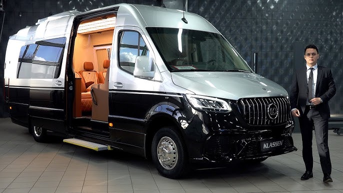 Mercedes Sprinter Tourer (2022): Erste Testfahrt