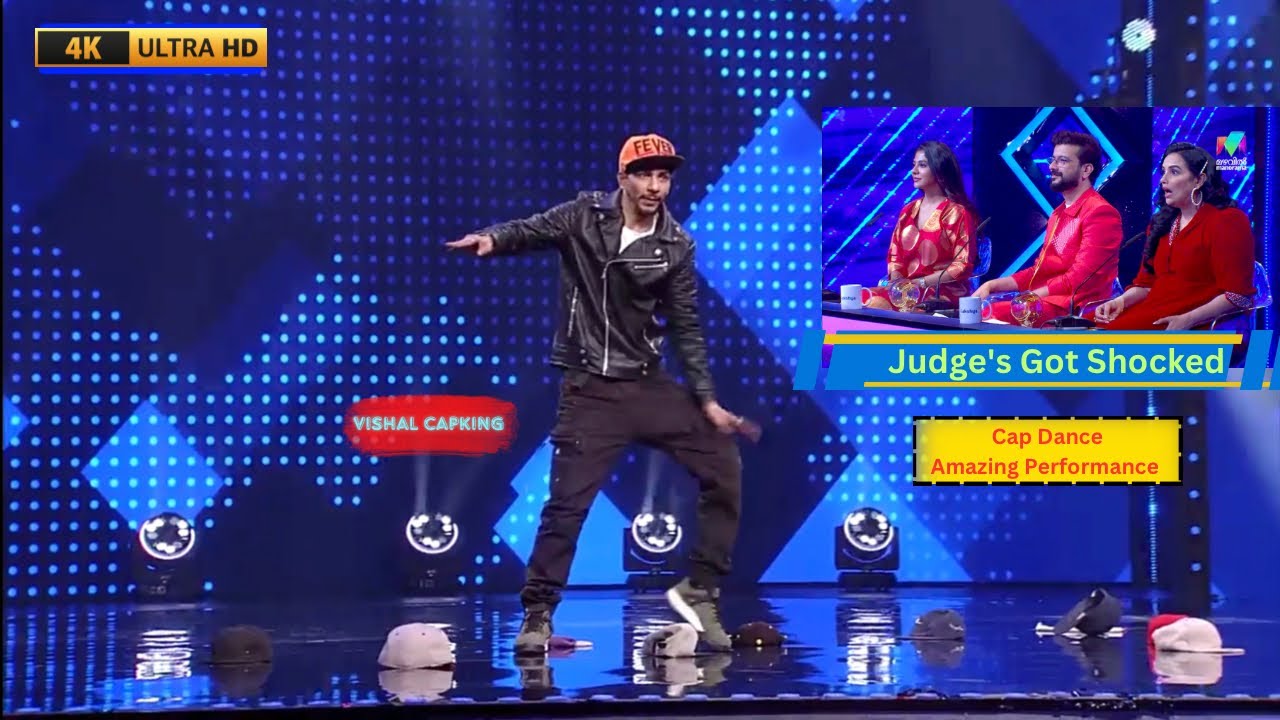 World's Best Performance Without Closing Your Eyes | Judge's Shocked 😲| Vishal Capking Captricks