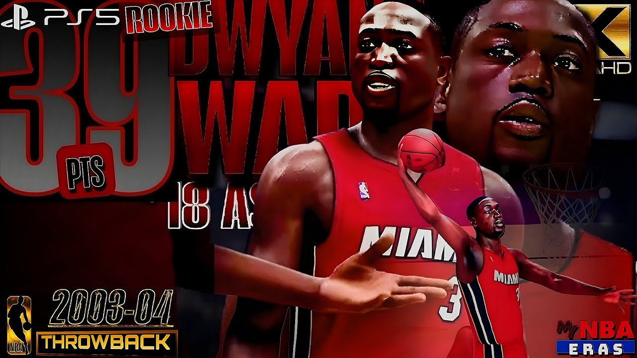 Dwyane Wade Historic Rookie DEBUT Highlights vs. RAPTORS | 2003-04 NBA ...
