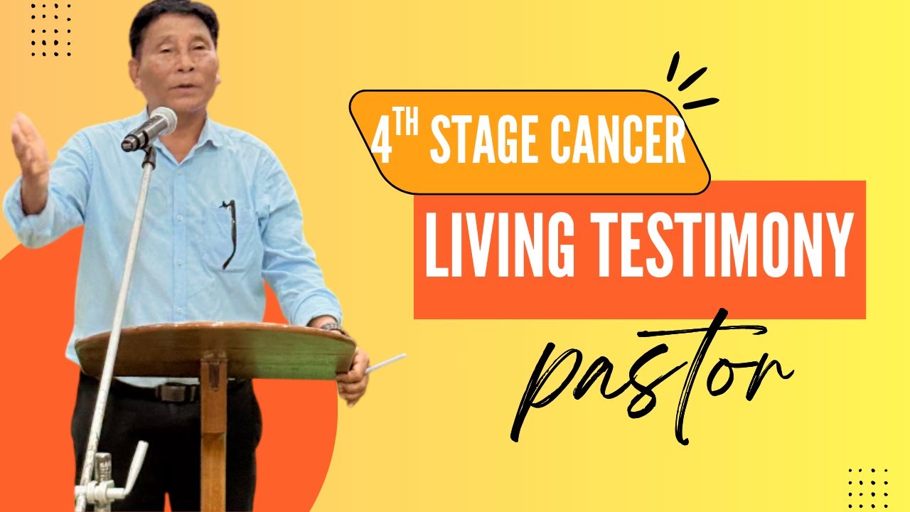 A Pastor testimony of God's miracle healing.Our God is so amazing with full of grace and mercy.