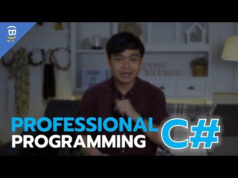 Professional C# Programming เรียนพัฒนาโปรแกรมแบบจบครบในคอร์สเดียว !