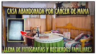 El Cáncer De Mama Acabó Con La Vida De La Dueña De Esta CASA ABANDONADA INTACTA // AnitaNext