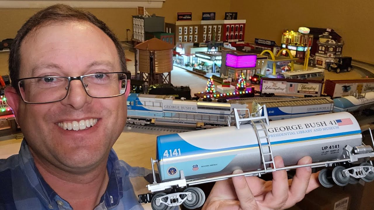 Lionel H. W. Bush 4141 Unibody Tank Car TCA METCA Division Exclusive! Unboxing and Run