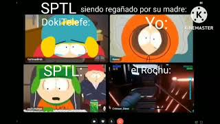 Siendo Regañado Por Su Madre