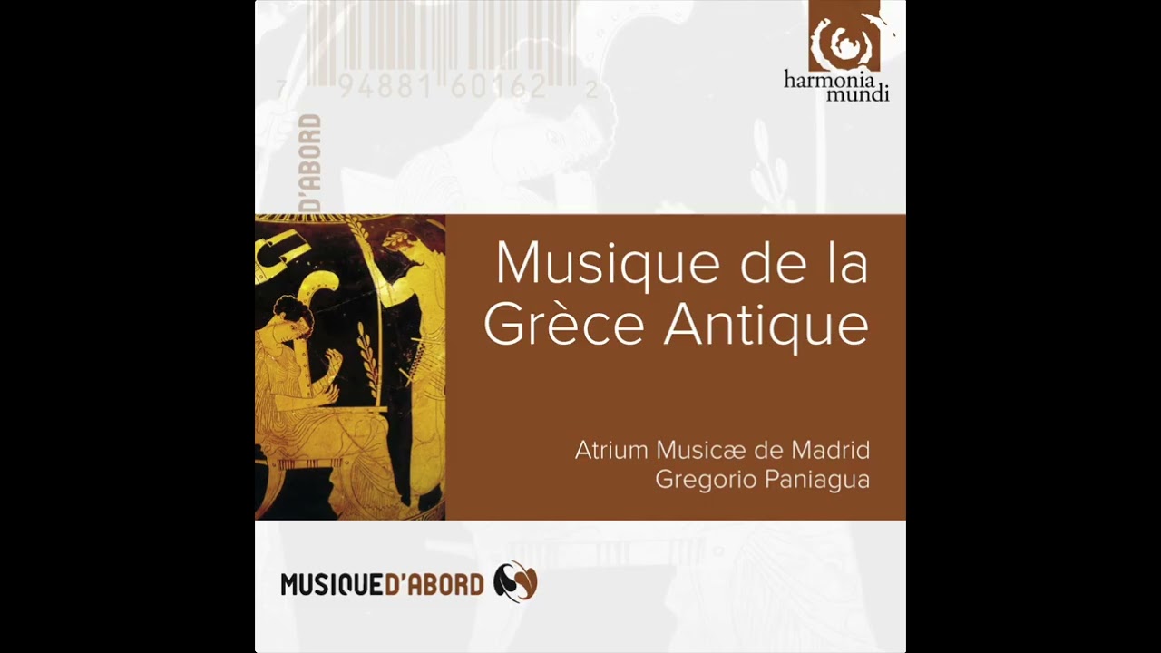 Anonymi Bellermann - Musique de la Grèce antique by Gregorio