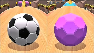 Sky Rolling Ball 3D - Levels 653 to 654