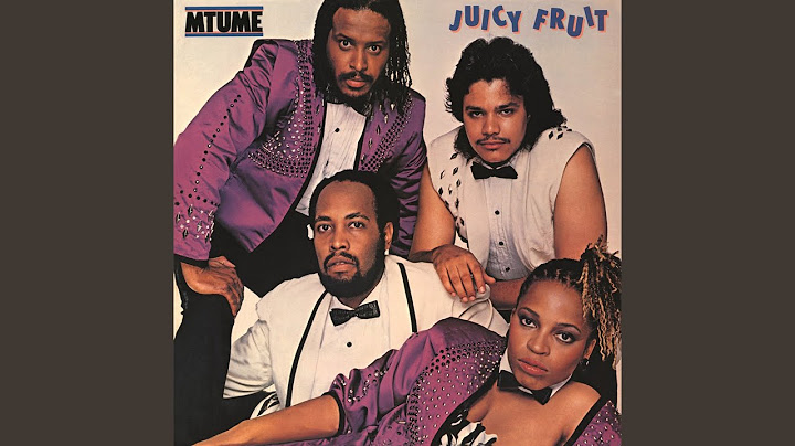 Juicy Fruit Remix version - Remix performance video thumbnail
