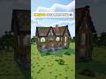 Minecraft Melhor Casa Medieval🏡 Download in Bio #minecraft #shorts
