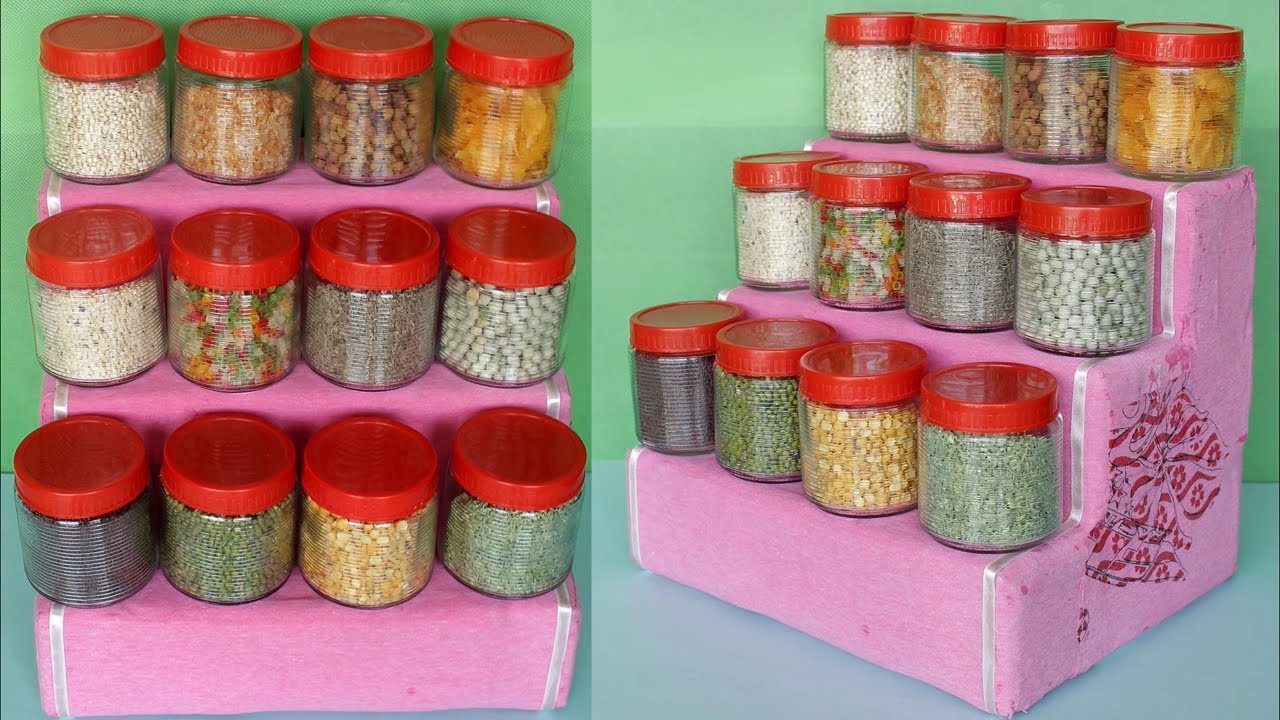 Smart Kitchen Storage | Best out of Waste Idea | Kitchen Organization