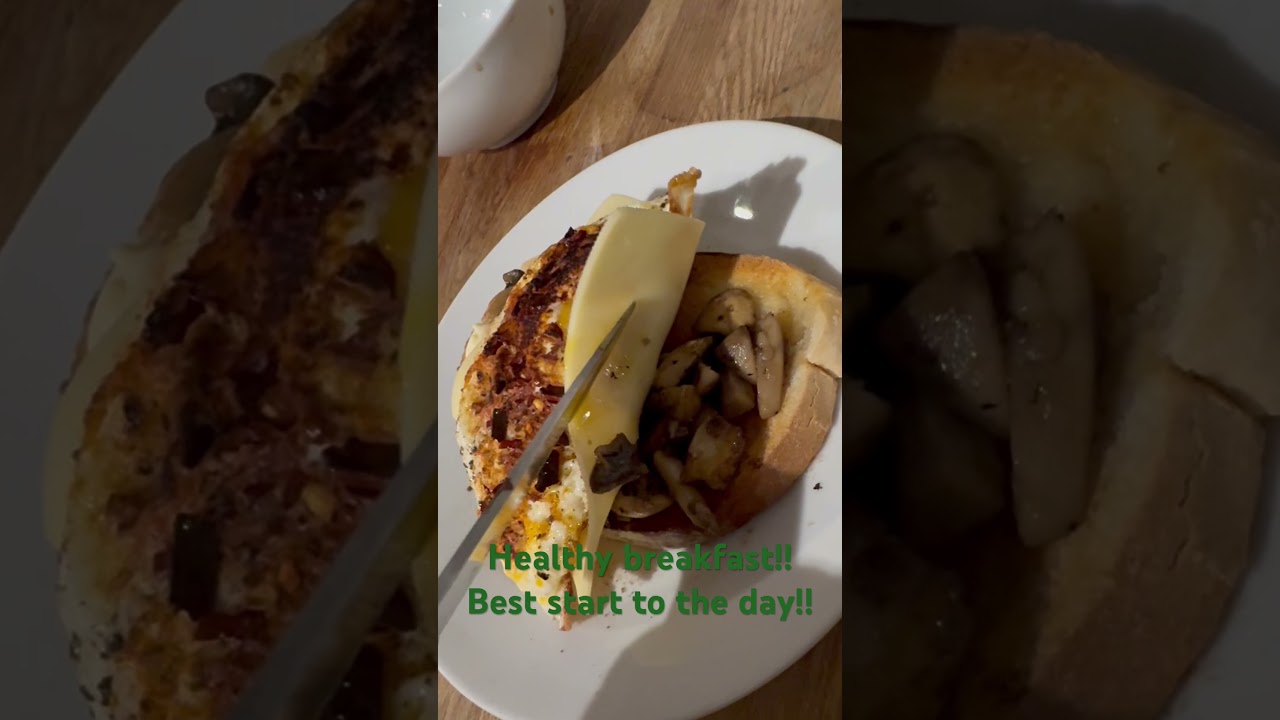 The most important meal of the day! 