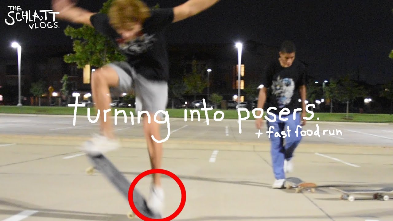 ep 01: turning into posers + fast food run