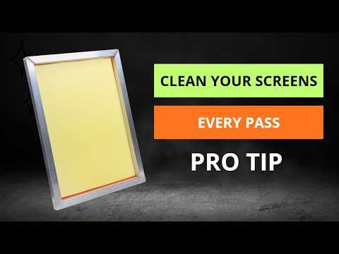 How to Clean Your Static Sift Screens (Every Pass)