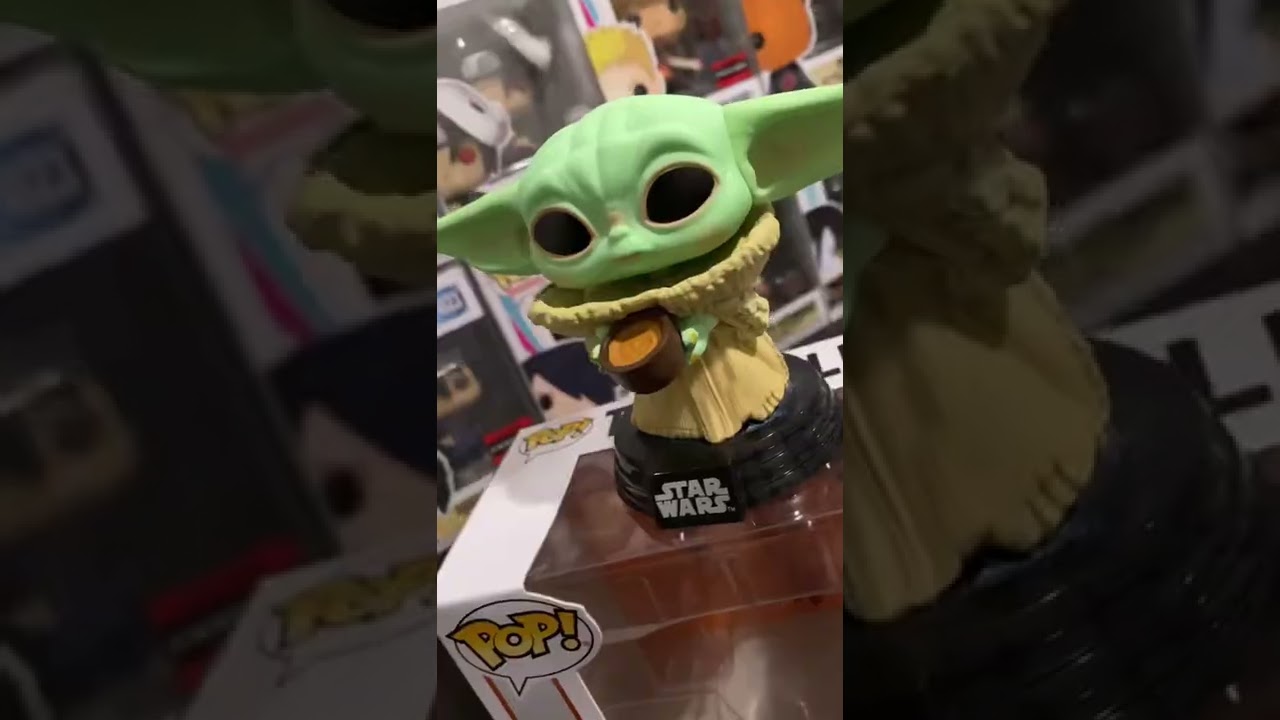 FUNKO POP THE CHILD (baby yoda) 