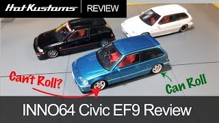 Why can't it roll? :( review on the 3rd inno64 honda civic ef9. more
videos for you. ef9 (white) https://youtu.be/rviywoe8h4s honda...