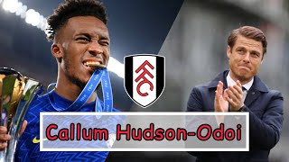 Chelsea again contact Fulham for Callum Hudson-Odoi transfer