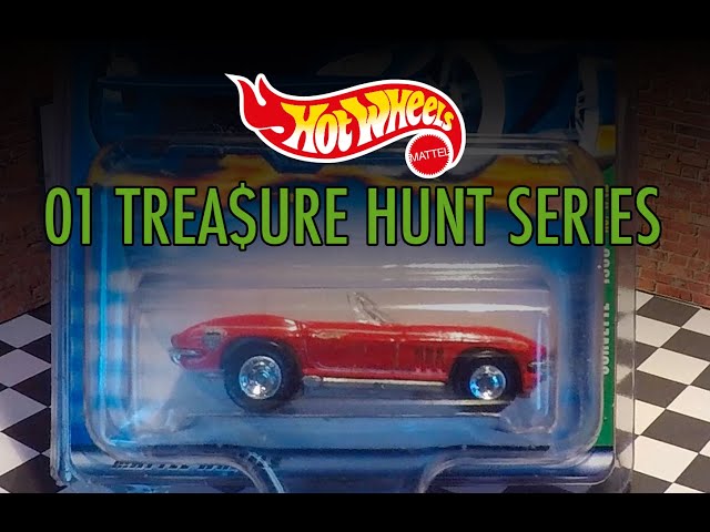 Hot Wheels 2001 Treasure Hunt Series Review (Complete Set) - YouTube