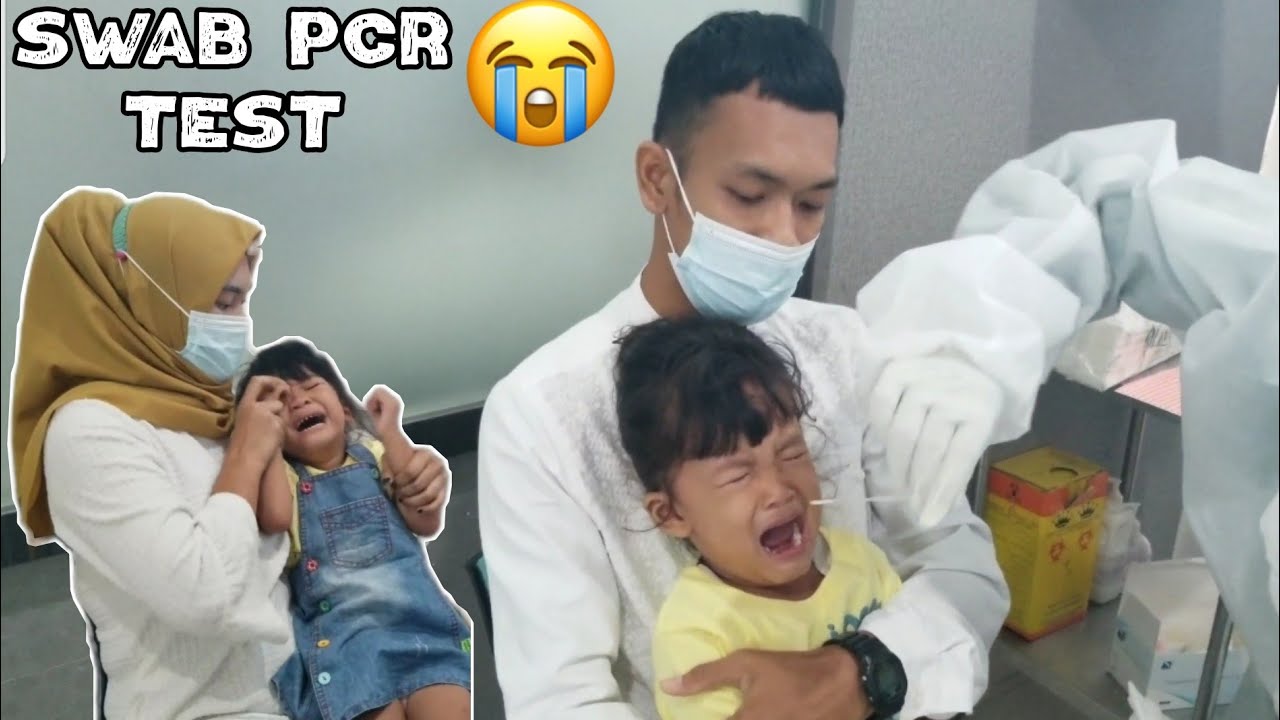 NANGIS KEJER 😭 di SWAB PCR❗| QIFA AGUNG